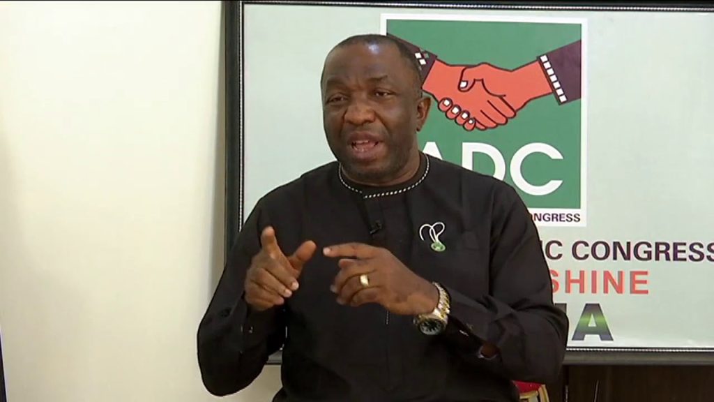 I was offered three ministerial slots to reject coalition — Ralph Nwosu