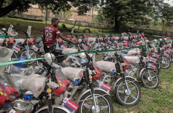 Nigeria spends N146 billion to import motorcycles in Q1’25
