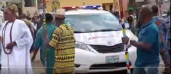 Awujale of Ijebuland, Oba Sikiru Adetona, laid to rest in Ijebu Ode