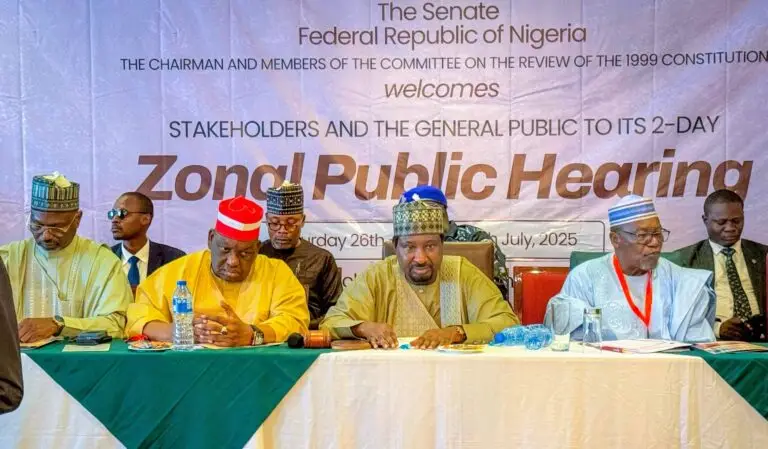 Senate receives fresh demands for states’ creation from North-West constitution review hearing