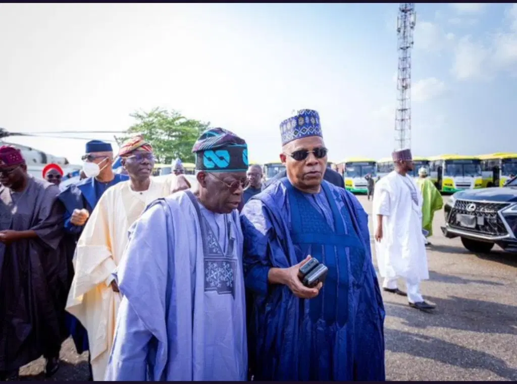 Tinubu, Shettima, Akpabio, Abbas, Dogara, present as APC NEC meeting begins