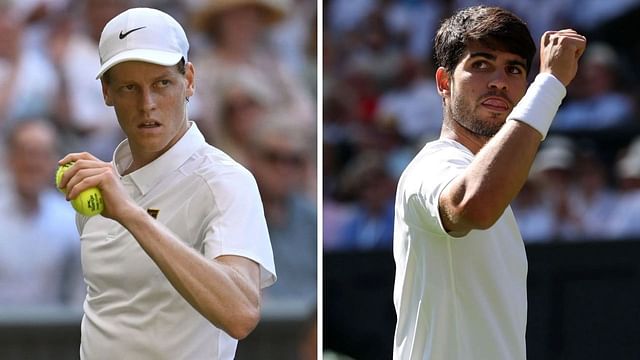 Alcaraz faces arch-rival Sinner in blockbuster Wimbledon final