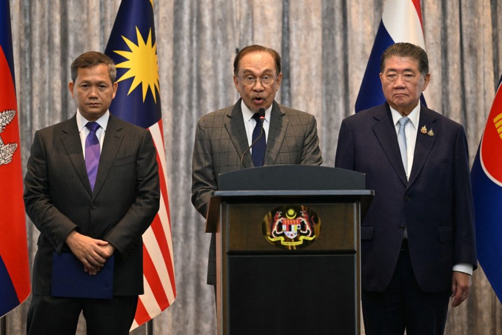 Thailand, Cambodia agree ‘unconditional’ ceasefire