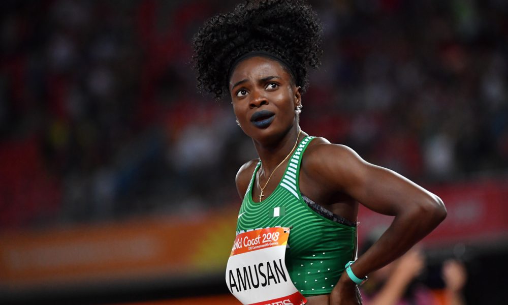 Tobi Amusan, others face mandatory gender test ahead of 2025 world championships