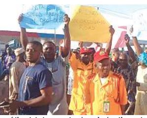 FG’s removal of speed breakers from highway sparks protests