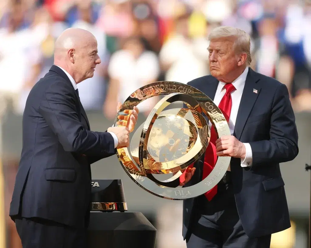 No Messi or Ronaldo: Trump names his greatest footballer of all time