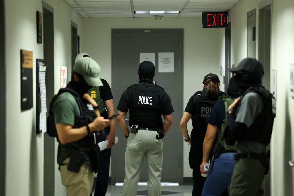 US deports 5 migrants convicted of crimes to Eswatini