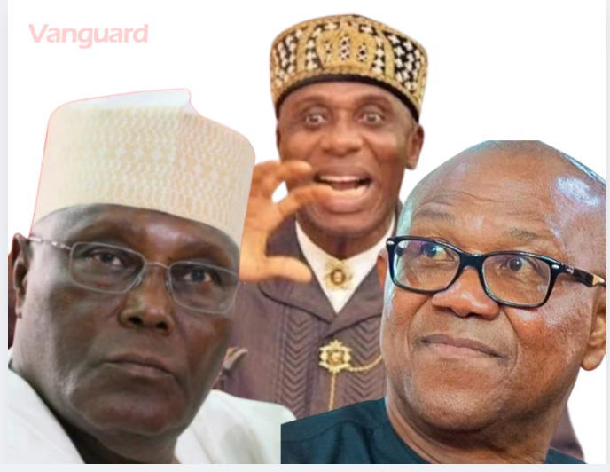 Obi, Atiku and Amaechi