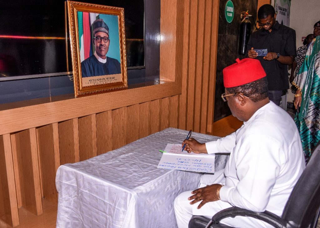 How Buhari saved Ebonyi from “enemies of progress”- Umahi