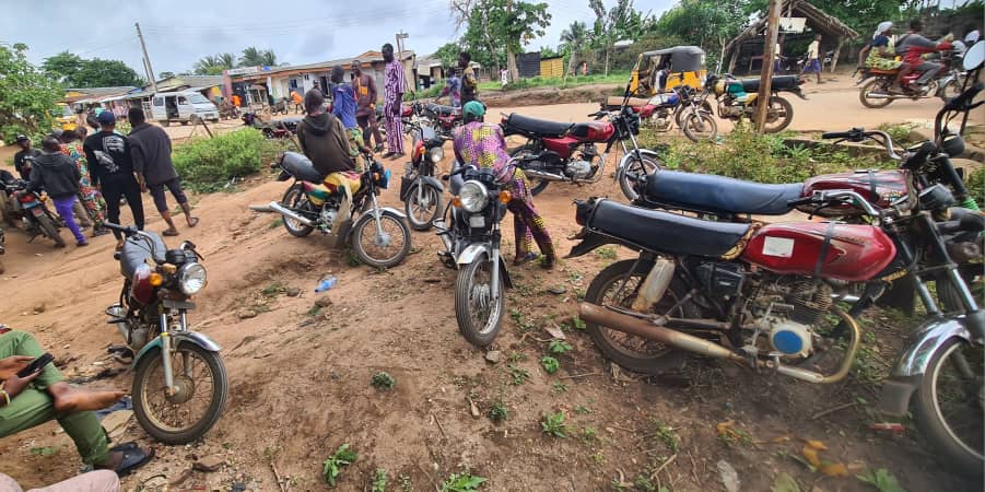 Outrage in Badagry over alleged harassment of Okada riders by suspected NURTW members
