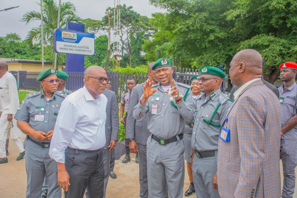 Customs backs NAHCO’s export hub, vows support for agro commodities