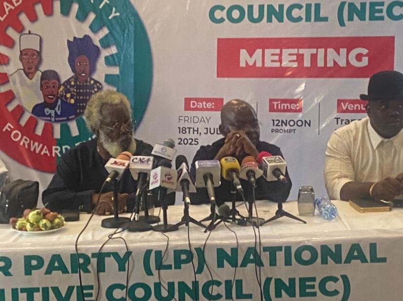 Labour Party holds NEC meeting in Abuja, set to inaugurate interim leadership