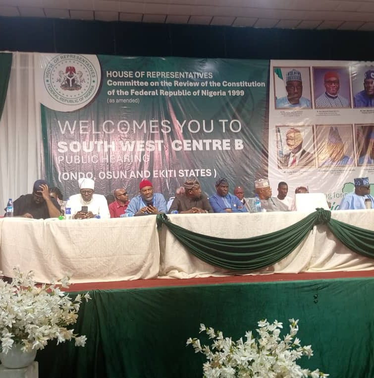 Constitutional Review: 3 South West governor’s advocate for state police, others