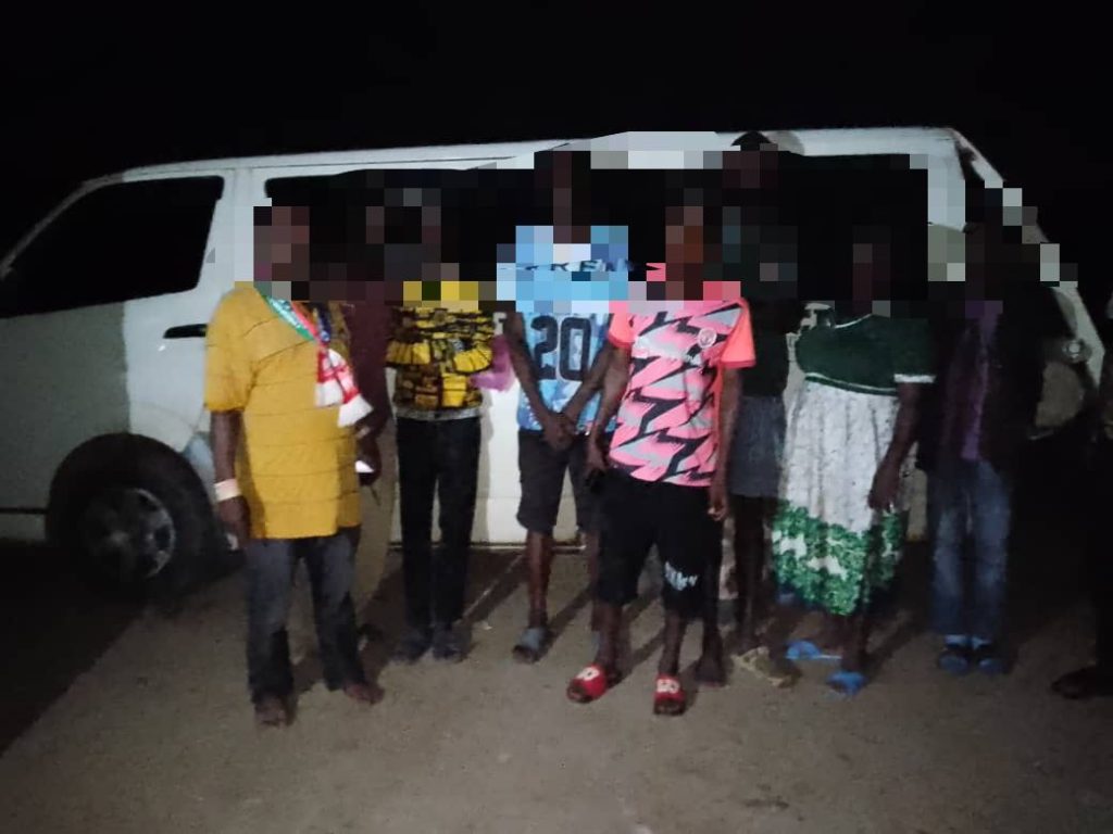 Police rescue 31 kidnapped victims in Edo, Taraba after fierce gun battles