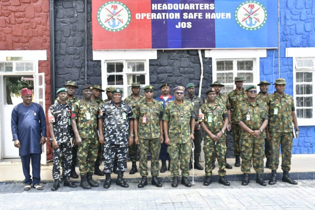 DHQ assesses troops’ performance in Plateau