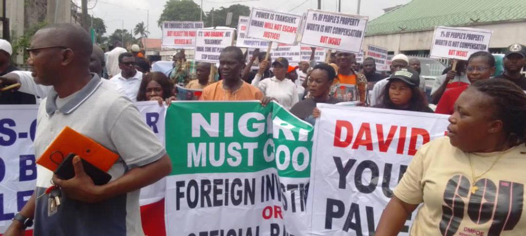 #JusticeForCoastalRoad: Protesters demand fair compensation for demolitions