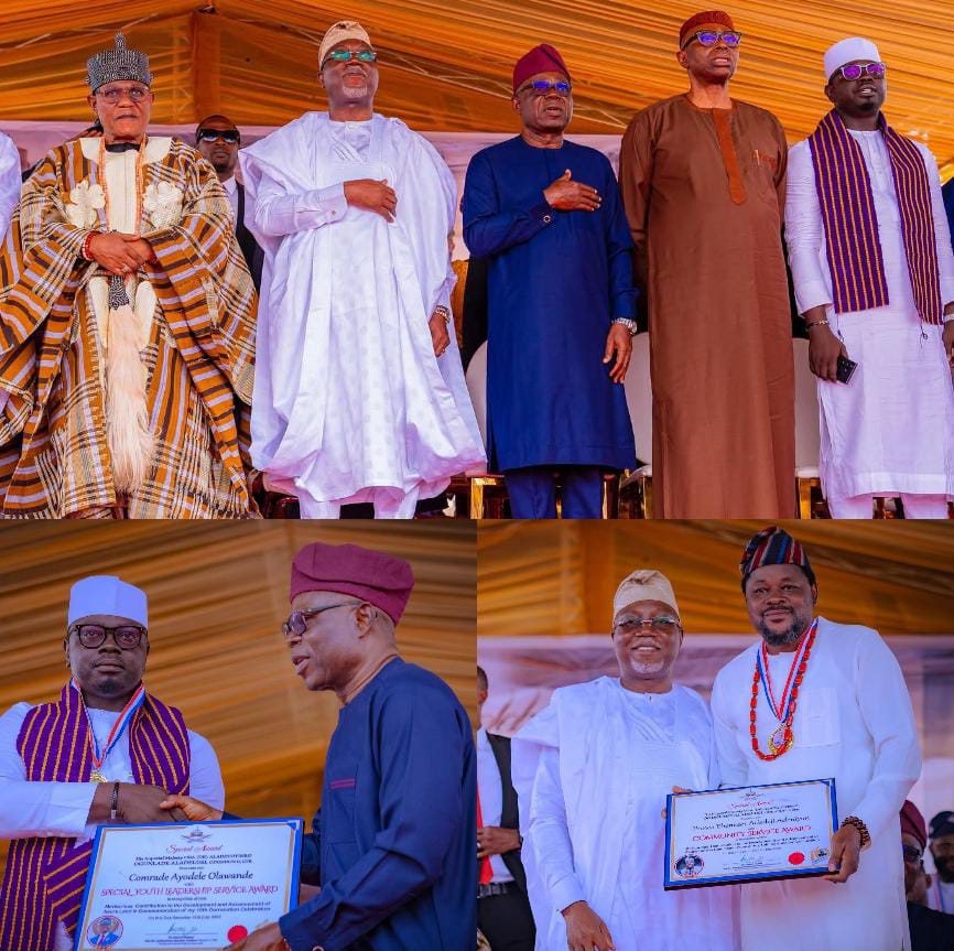 Aiyedatiwa to Deji of Akure: Your 10-year reign marked by peace, unity, Dev