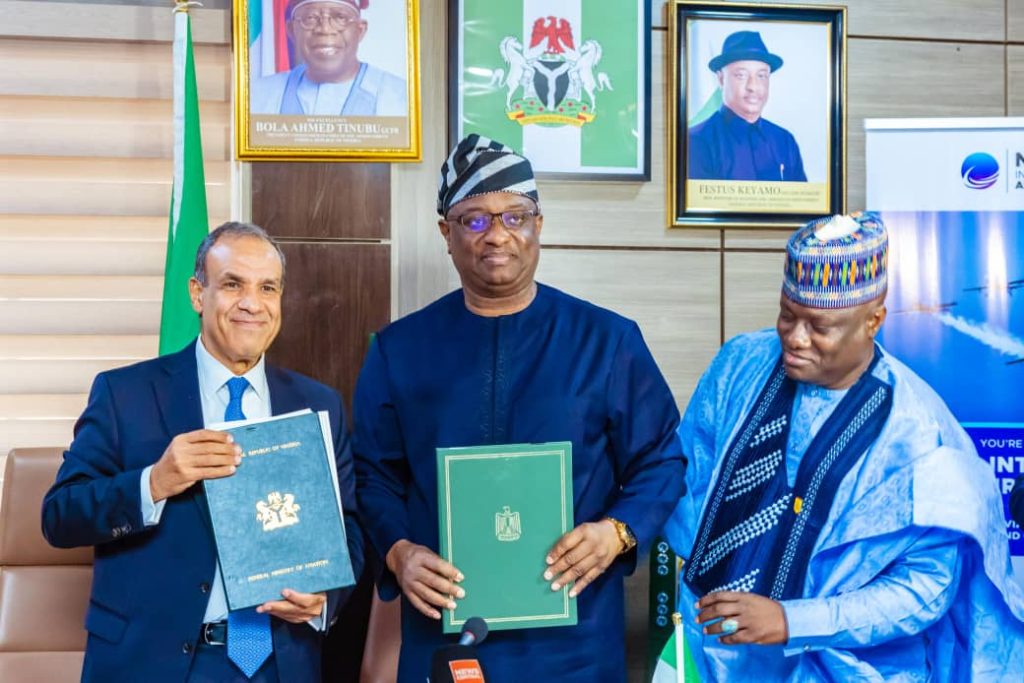 Keyamo seals aviation pact with Egypt