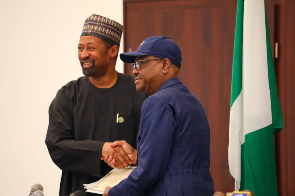 Tinubu to commission first phase of Abuja City walk next year – Wike