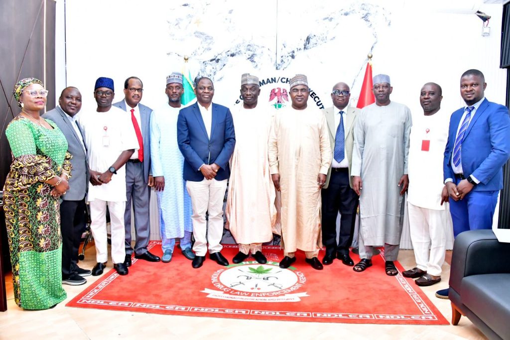 NDLEA, NARTO partner to curb drug trafficking