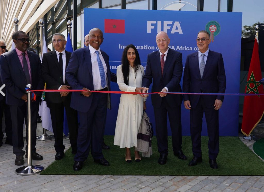 FIFA opens major Africa office in Rabat