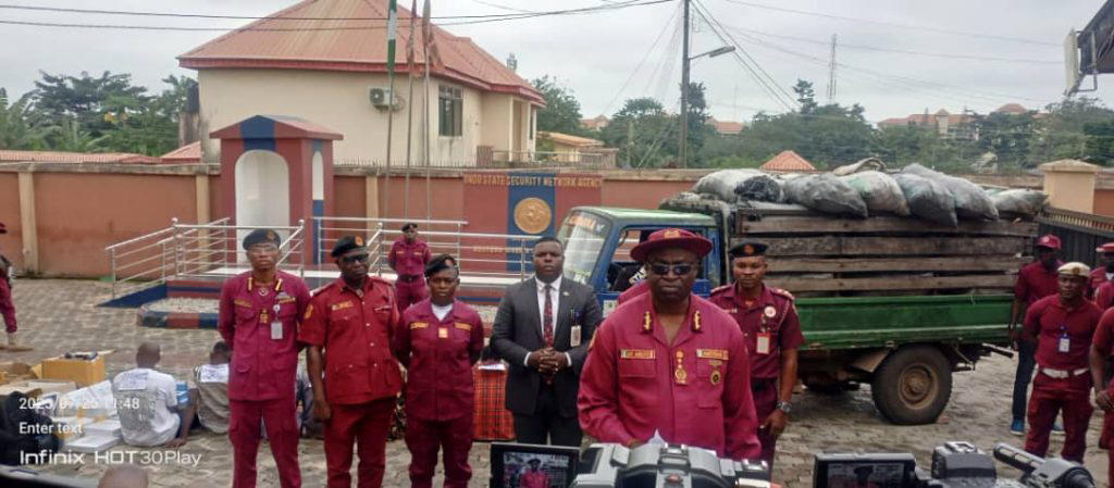 Ondo Amotekun recovers stolen items worth N300m, arrests seven suspected criminals