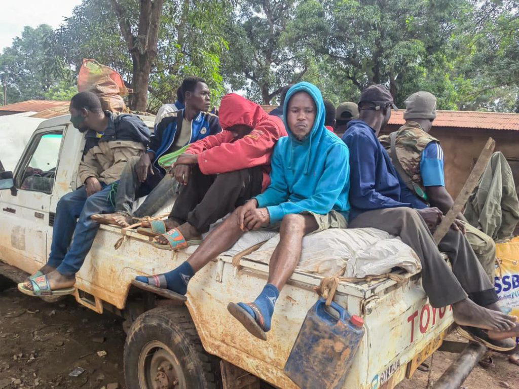 Nigeria rescues stranded citizens in Central African Republic