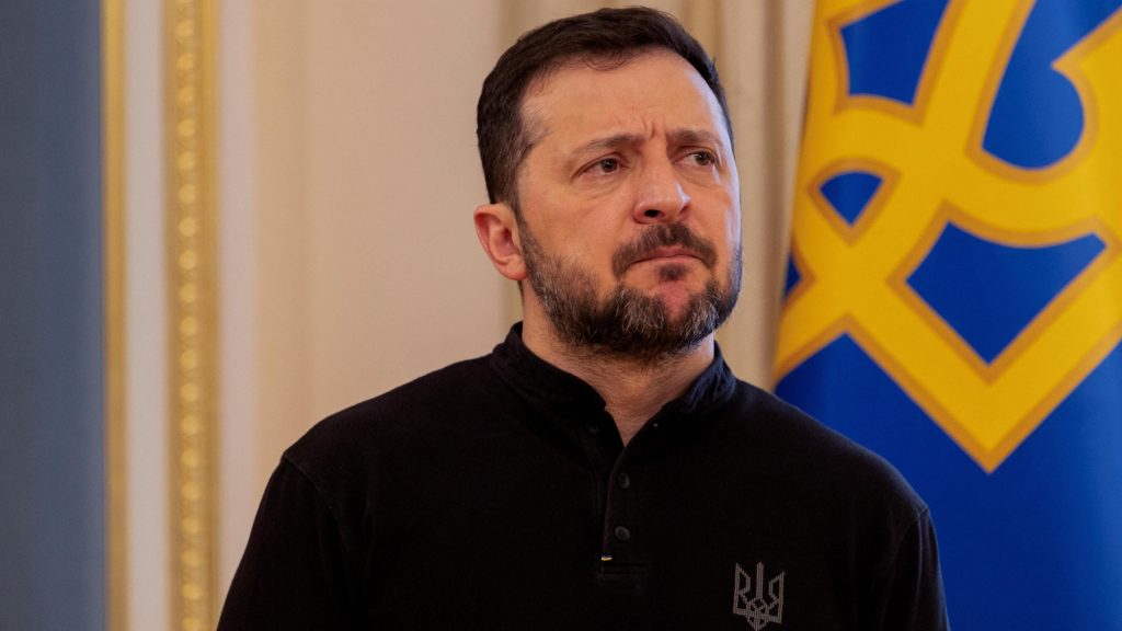 Zelensky urges ‘regime change’ in Russia