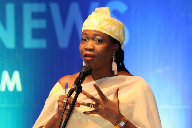 Abike Dabiri-Erewa speaks on NIDCOM’s efforts