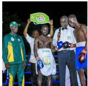 Photos: Oyakojo clinches National Bantamweight title with 35-second knockout