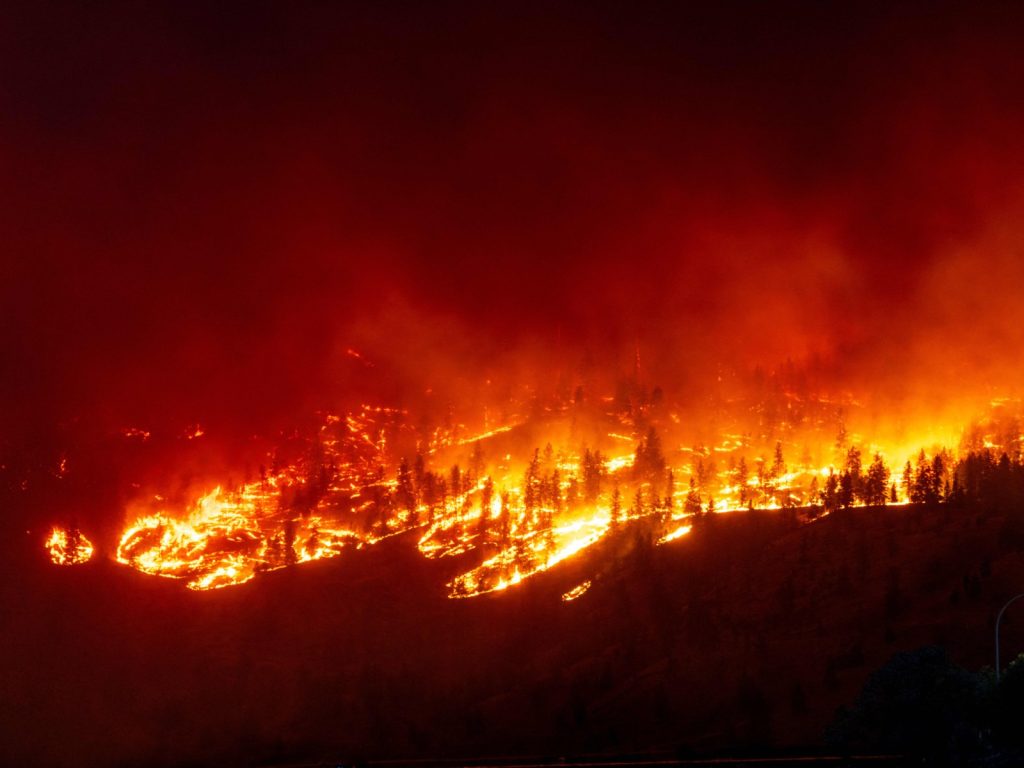 Canada wildfires burn area the size of Croatia