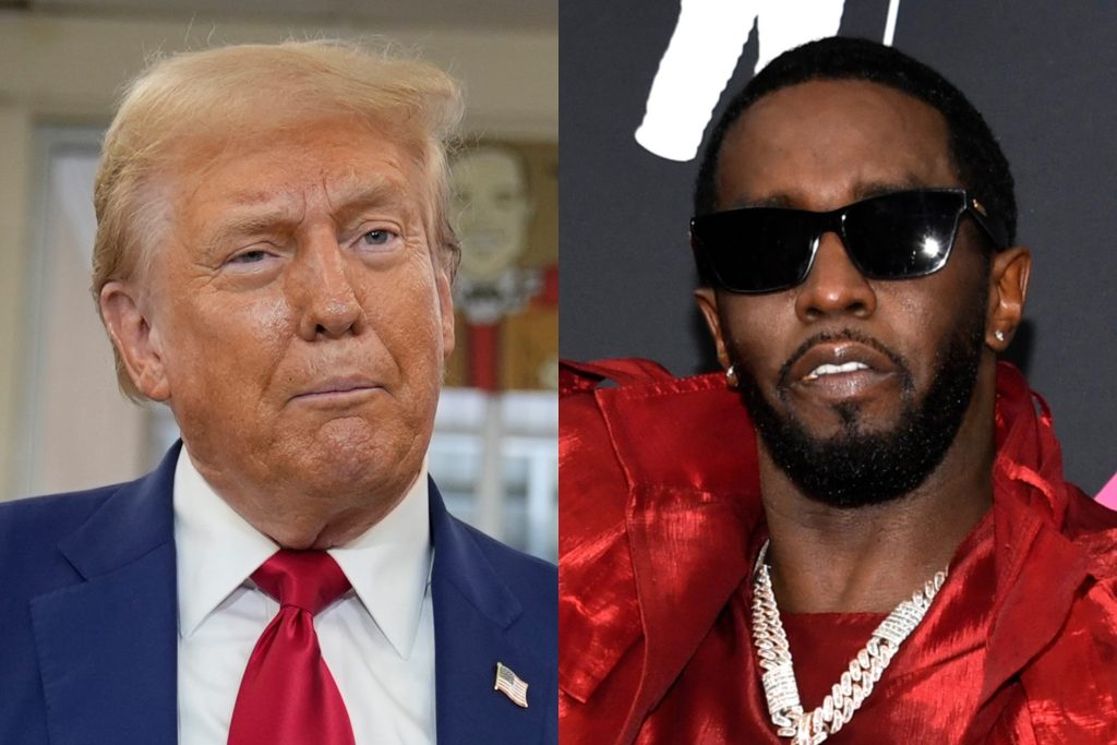 Trump ‘seriously considering’ pardon for Sean Combs ahead of sentencing