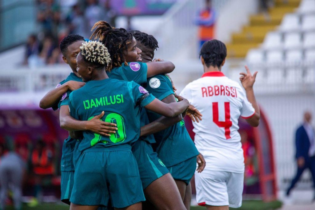 Four Super Falcons players make WAFCON 2024 Best XI