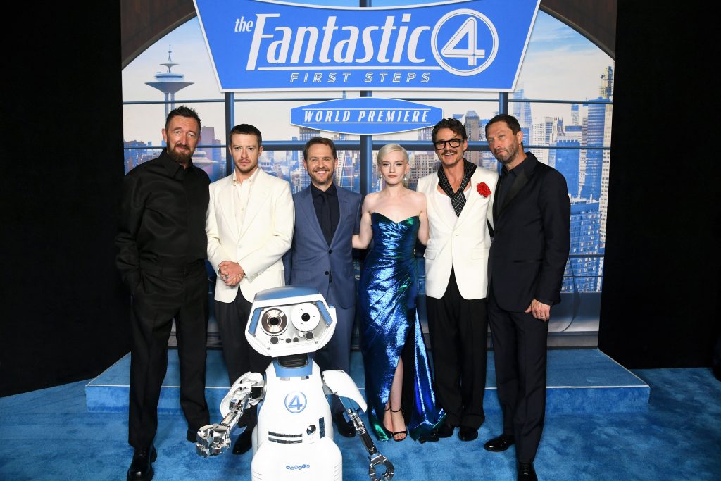 Pedro Pascal hopes to give Marvel bounce with Fantastic Four reboot