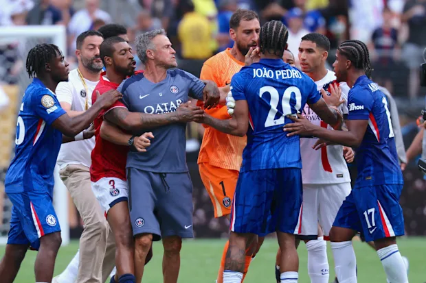 Why I clashed with Joao Pedro – PSG’s Luis Enrique