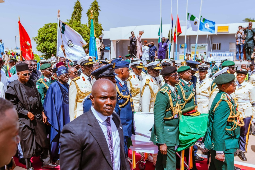 Former President Muhammadu Buhari’s body arrives Daura for burial
