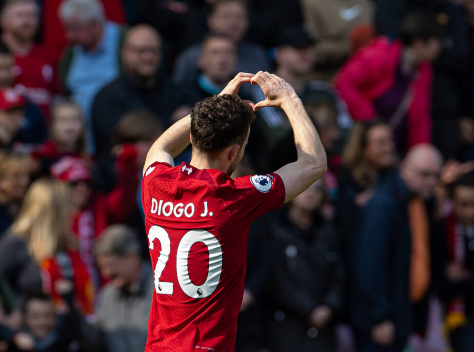 Liverpool to remember Jota with permanent tribute