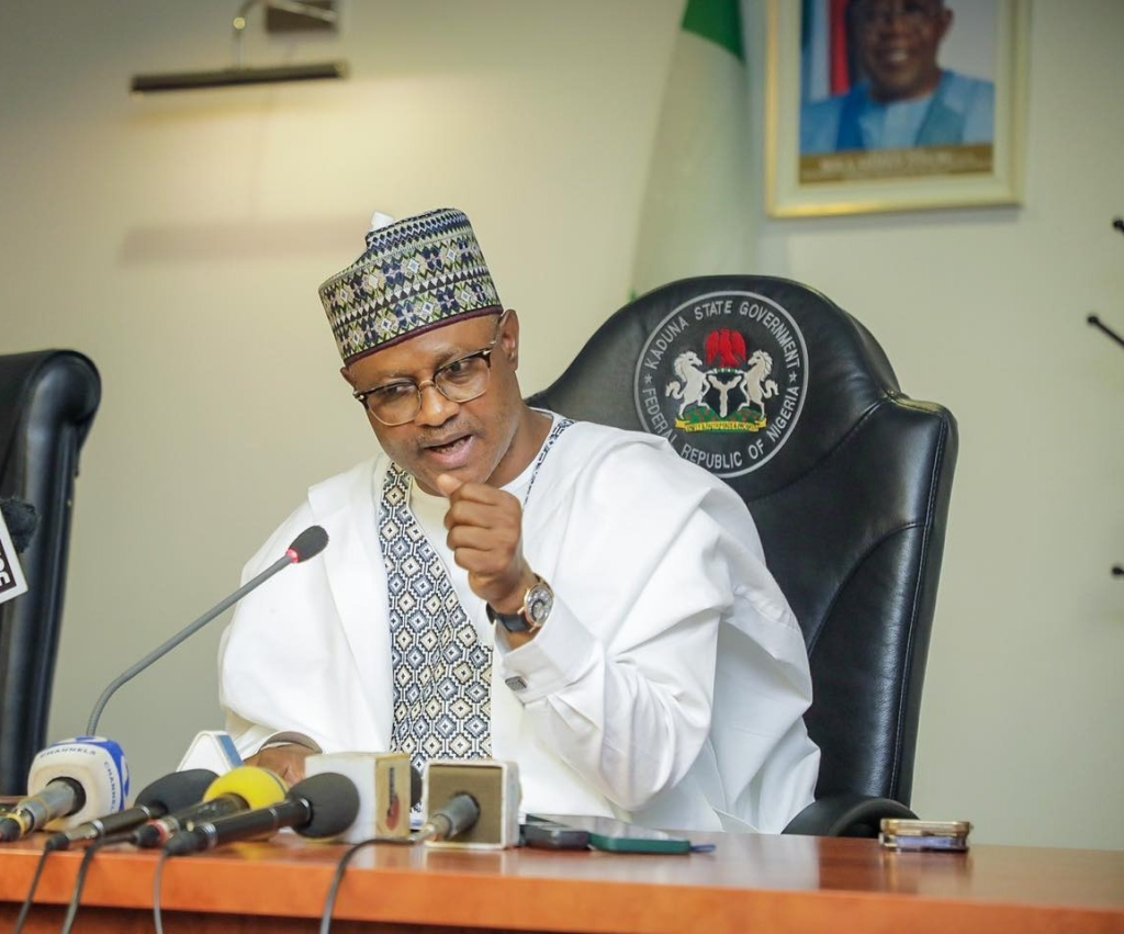 Governor Uba Sani