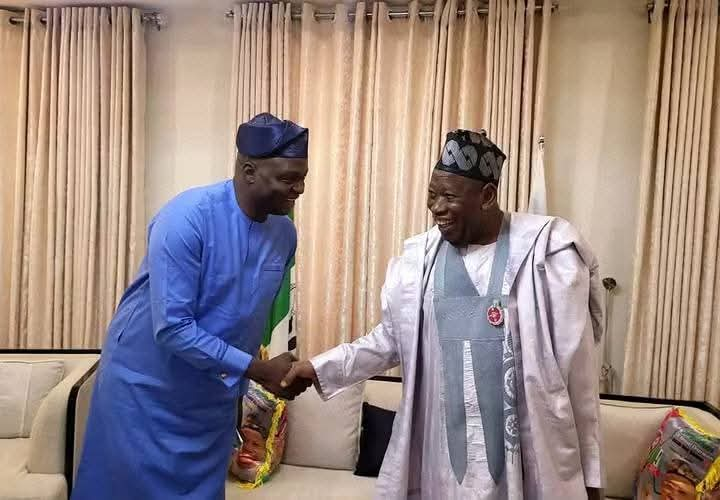 APC: Ganduje thanks Tinubu for Yiltwada’s appointment, pledges support