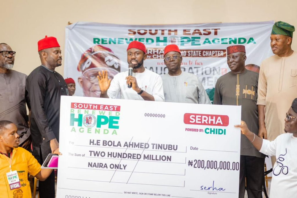 2027: South East group raises N200m to buy APC presidential form for Tinubu