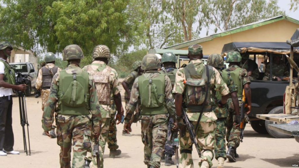 Soldiers reject N13.7m bribe from terrorists –  DHQ