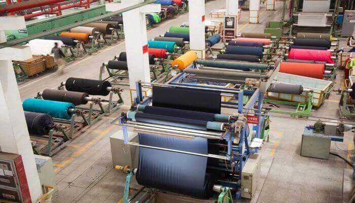 Textile industry