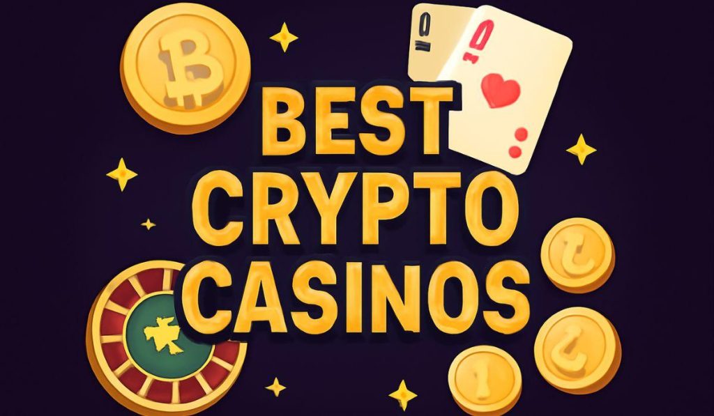 5 Best Crypto Casinos: Top Crypto Casinos With Extensive Game Selections, No KYC, Latest Bonuses & Fast Payouts!