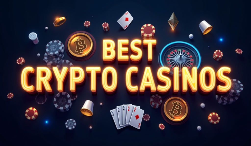 Best Crypto Casinos | 5 Best Bitcoin & Crypto Casinos Without Verification (BTC, ETH, Litecoin, etc)