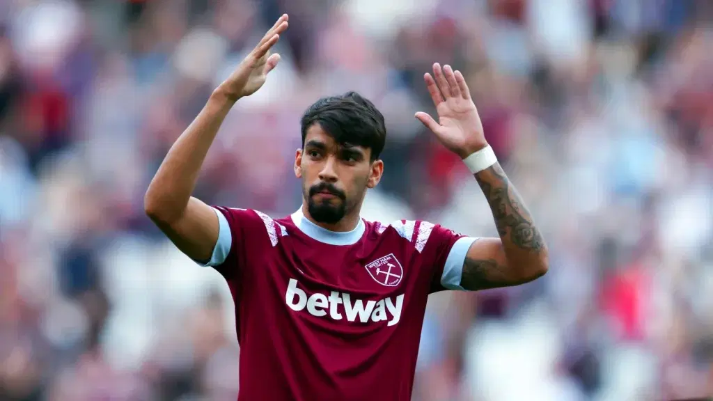 West Ham’s Paqueta cleared of betting charges