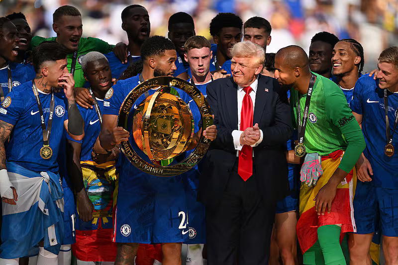 CWC: It was funny Trump stayed on stage while we lifted the trophy – Adarabioyo