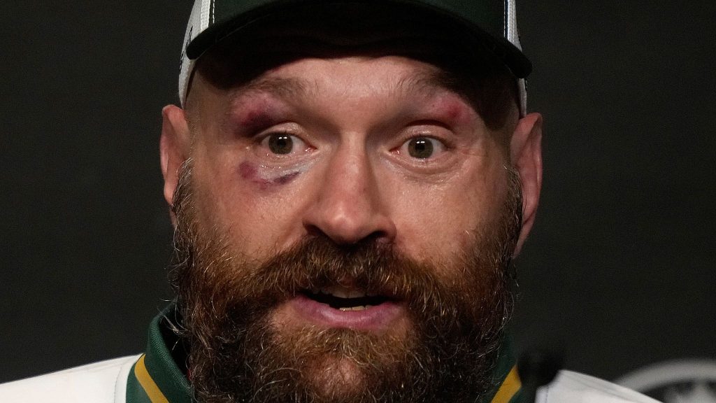 ‘Usyk knows I’m the only one who can beat him’ – Fury blows hot