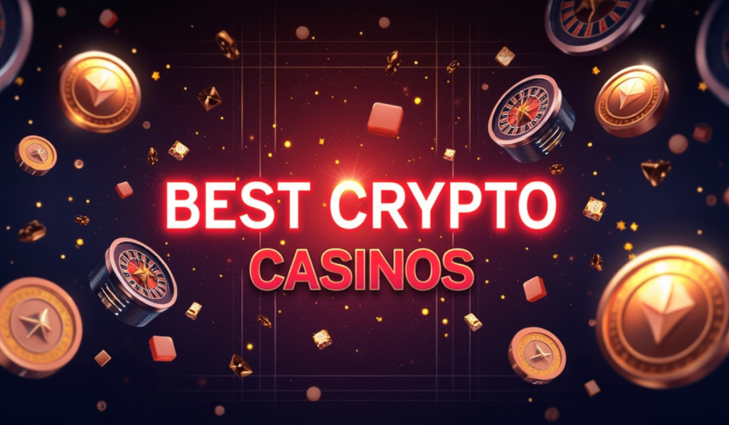 5 Best Crypto Casinos: Check Out These Top Bitcoin Casinos With Unbeatable Features, Bonuses, And Security!