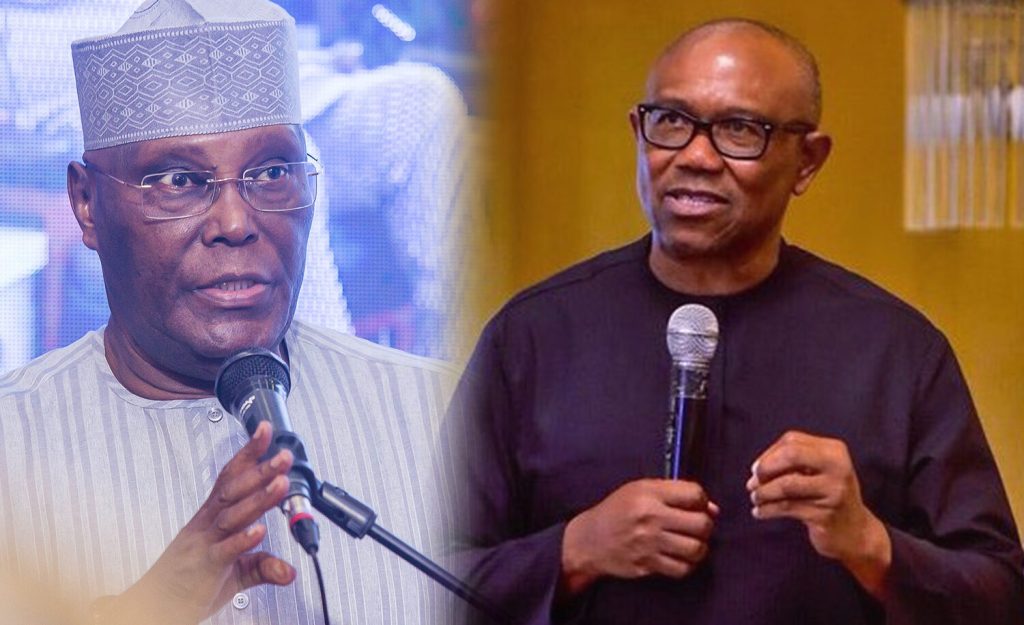 2027 Realignment: Peter Obi, Atiku  and the numbers that cannot be ignored
