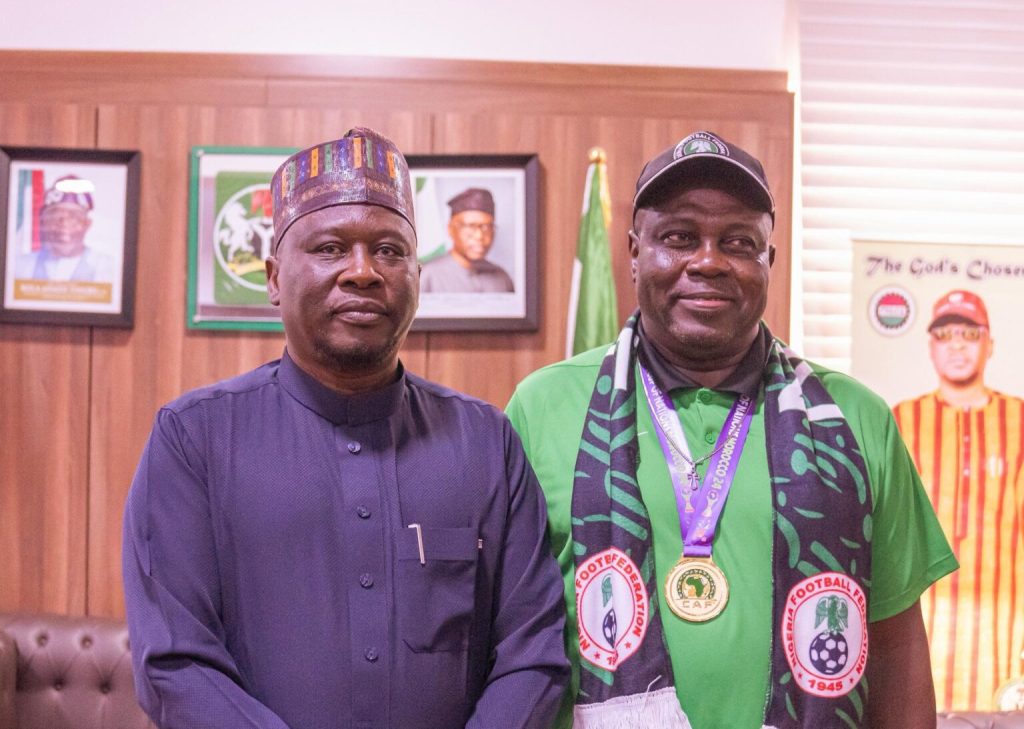 Fintiri gifts Super Falcons coach Madugu house, N50m
